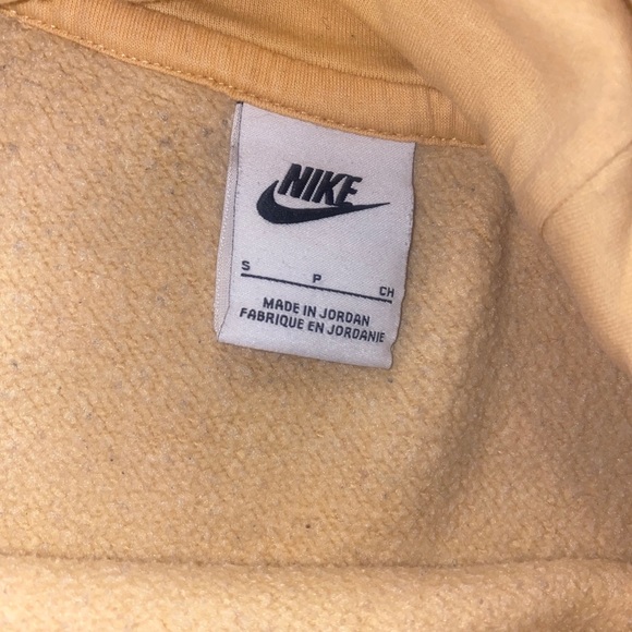 Nike fleece-Dusty orange. Small - Picture 2 of 2